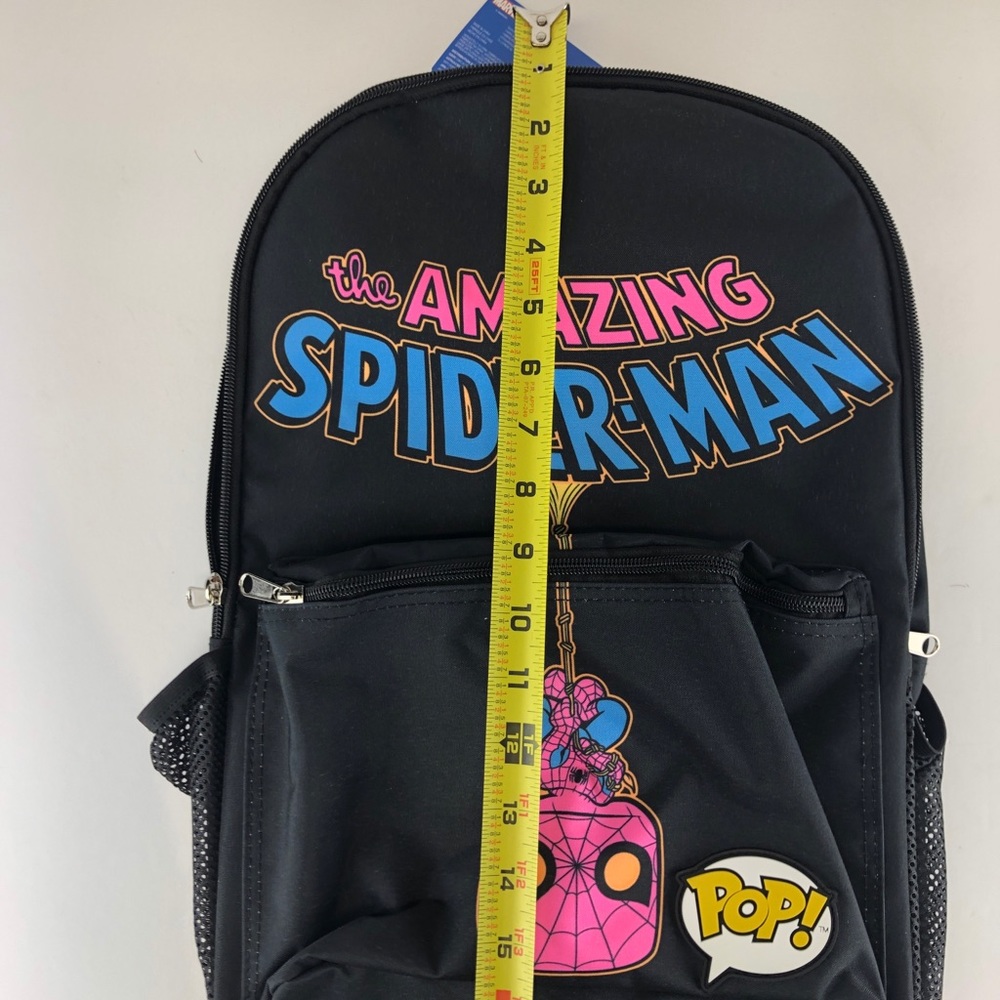 Funko Marvel Spider Man Blacklight Backpack Target - Picture 13 of 13